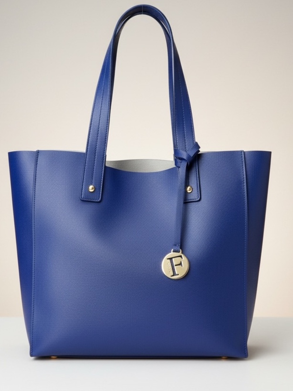 Furla Asymmetrical Leather Tote Bag model G6517 includes branded dust bag!!
